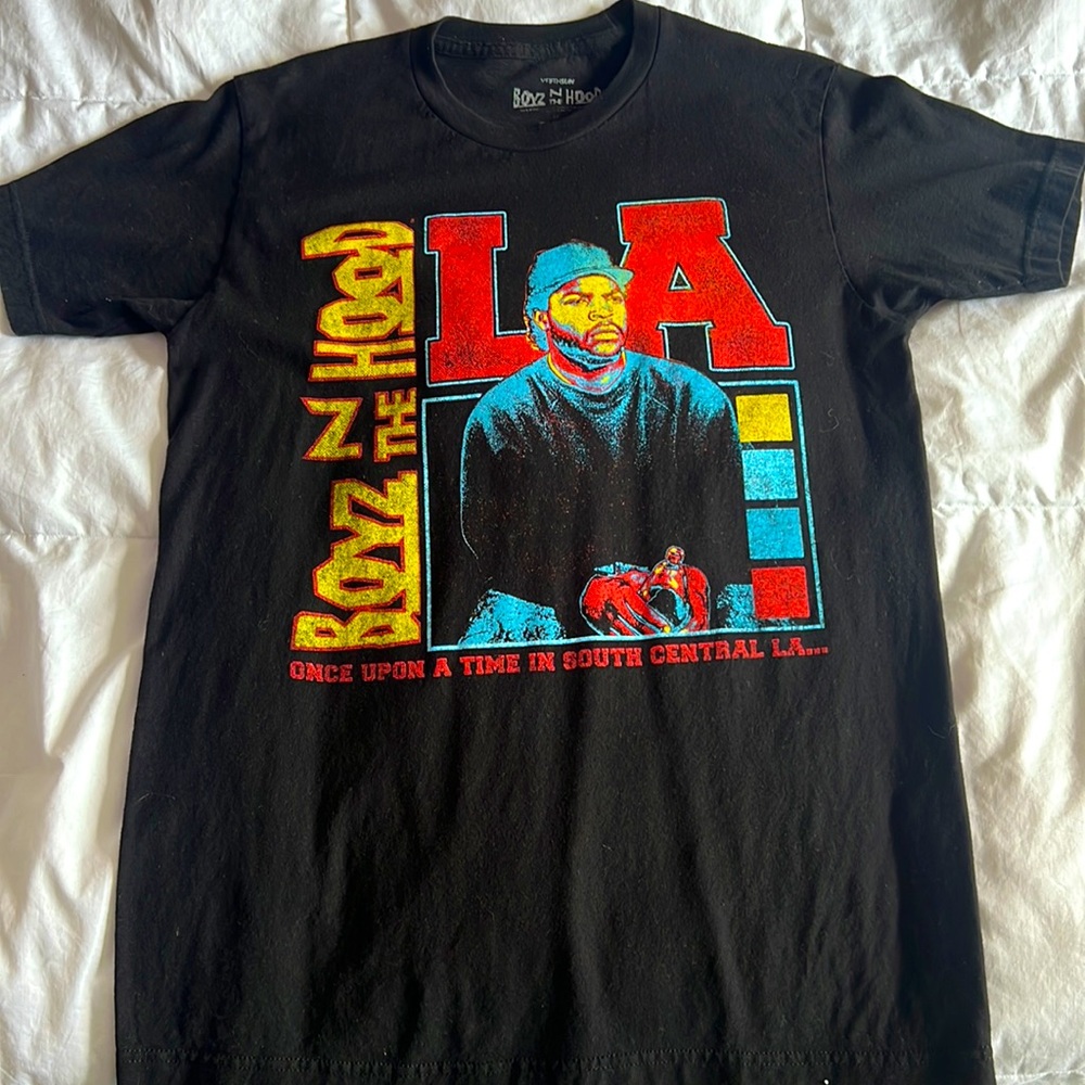 Boyz in the hood black tee